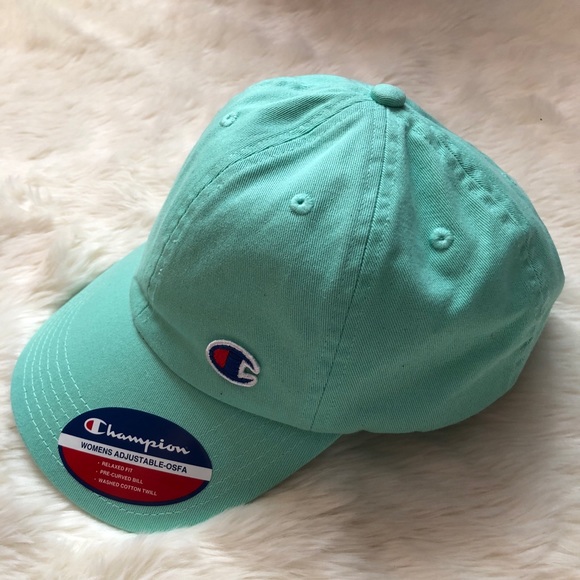 mint green dad hat